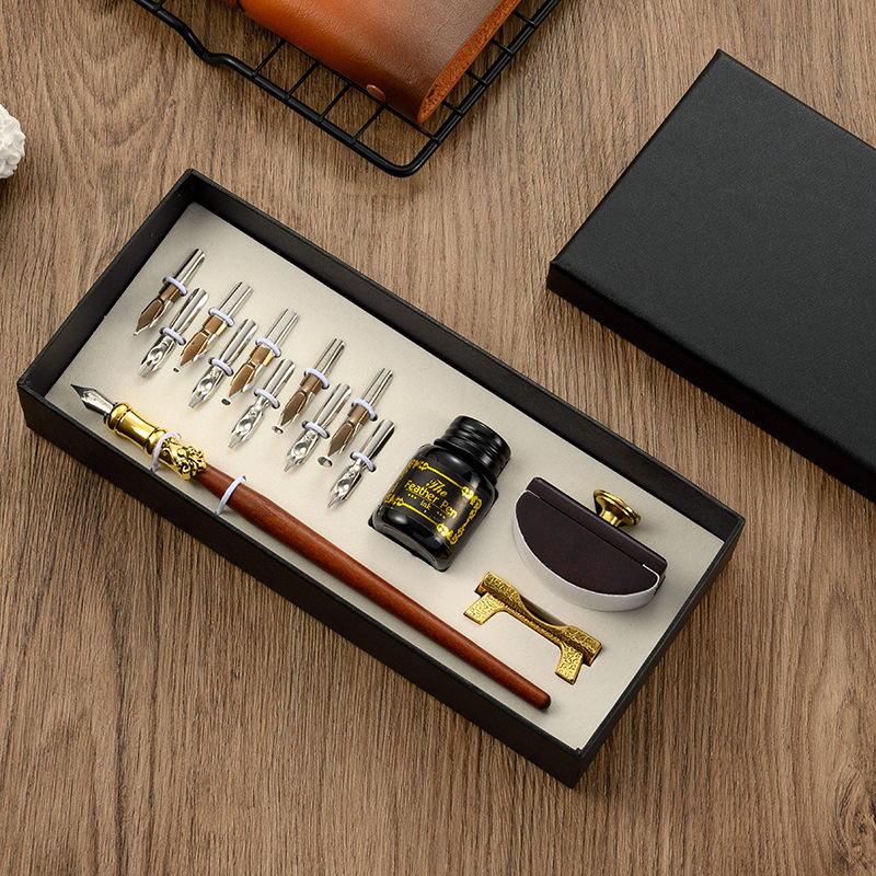 Writing Tools - Set di Penne a Immersione in