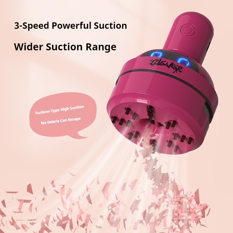 Mini Desktop Vacuum Cleaner For Eraser Dust - Aspirapolvere da Scrivania Portatile Mini a