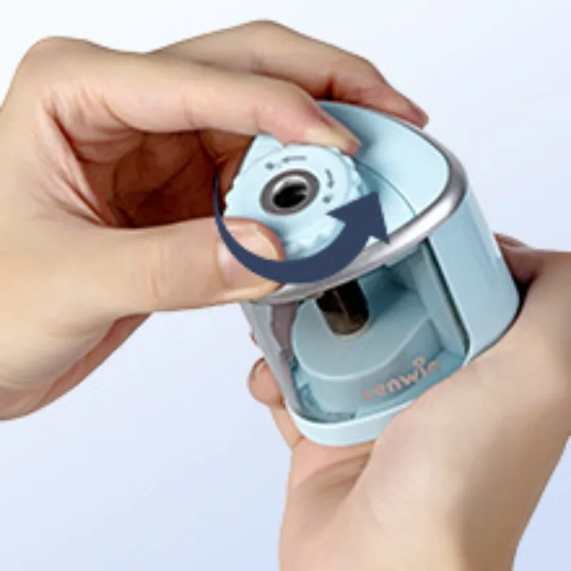 Electric Pencil Sharpener Usb - Temperamatite elettrico portatile, a batteria, ideale
