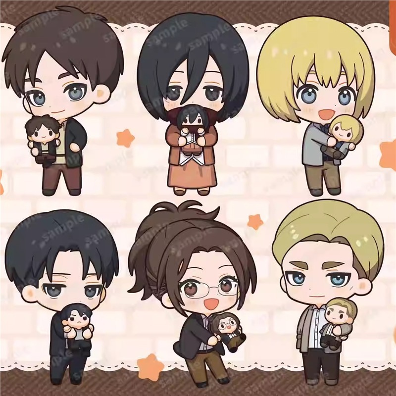 Attack on Titan - Portachiavi  - Desk Accessories recensione e prezzo