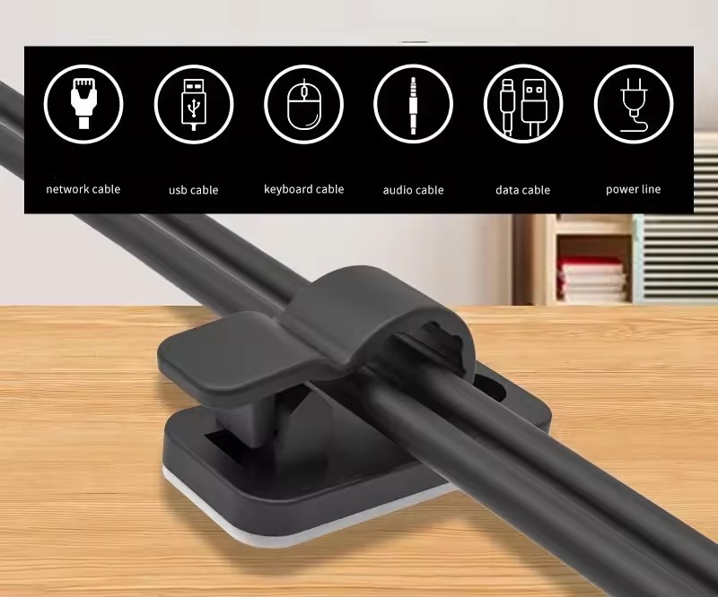 Clip per cavi autoadesivi, org - Office Furniture recensione e prezzo
