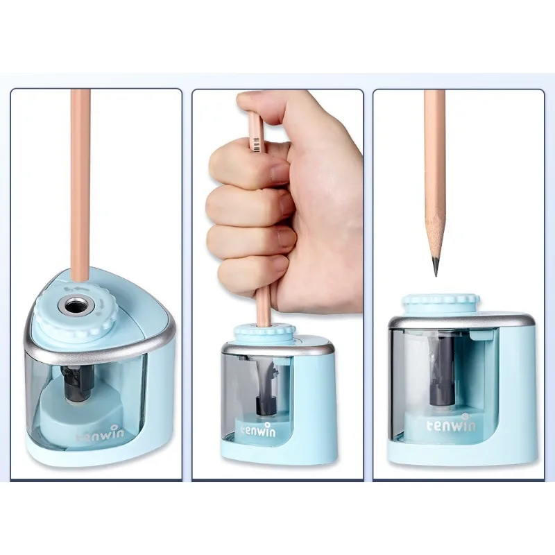 Temperamatite elettrico portat - Electric Pencil Sharpener Usb recensione e prezzo