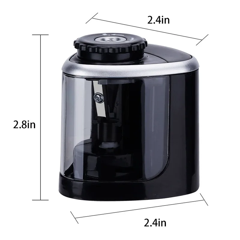 Temperamatite elettrico portat - Electric Pencil Sharpener Usb recensione e prezzo