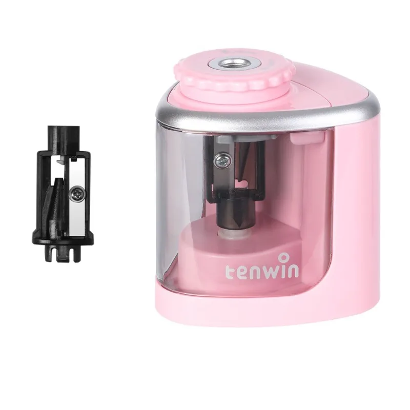 Temperamatite elettrico portat - Electric Pencil Sharpener Usb recensione e prezzo