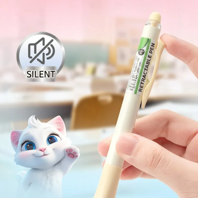 Penna a gel termica cancellabi - Retractable Eraser Pen Click recensione e prezzo