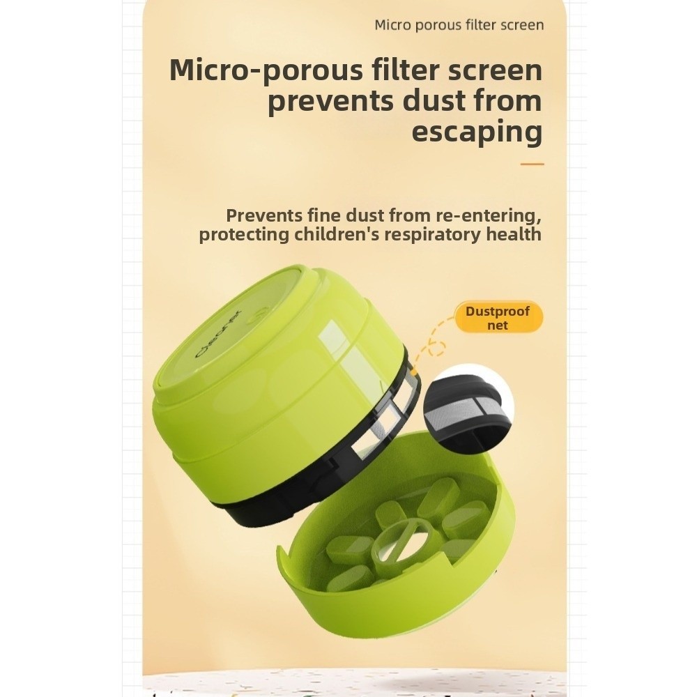 Aspirapolvere da scrivania com - Mini Desktop Vacuum Cleaner For Eraser Dust recensione e prezzo