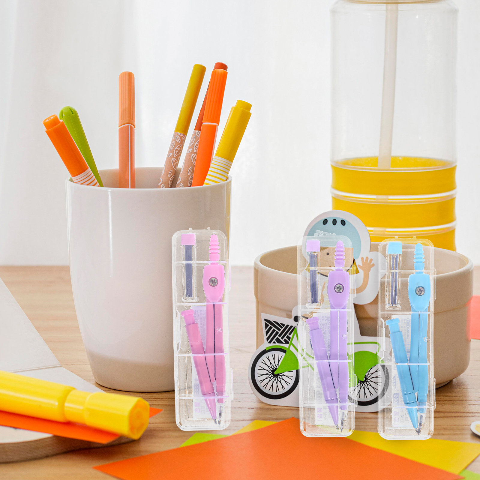 Set di strumenti per disegno g - Math Geometry Set With Compass recensione e prezzo
